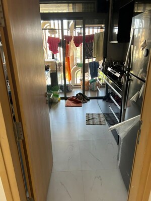 Kitchen in 2.5 BHK Apartment at Lodha Bel Air, Jogeshwari West – for Rent