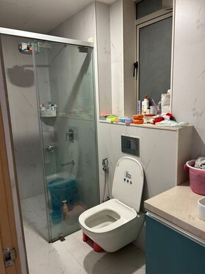 Team Area in 2.5 BHK Apartment at Lodha Bel Air, Jogeshwari West – for Rent