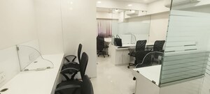 Team Area in  Office Space at Sahar Plaza, Andheri East – for Rent