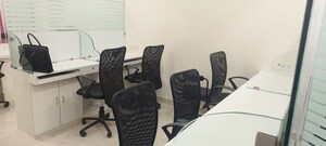 Team Area in  Office Space at Sahar Plaza, Andheri East – for Rent