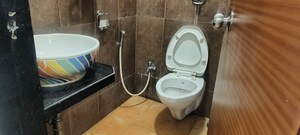 Bathroom in  Office Space at Mittal Commercia, Andheri East – for Rent