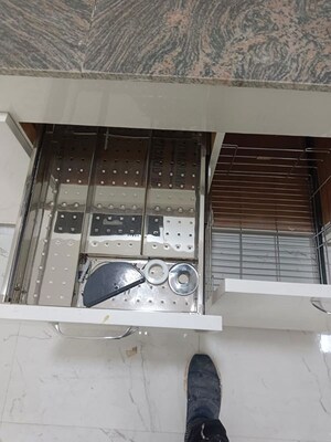 Kitchen in 3 BHK Apartment at MRG The Balcony, Sector 93 – for Rent