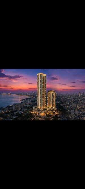 3 BHK Apartment For Sale in Godrej Trilogy, Worli