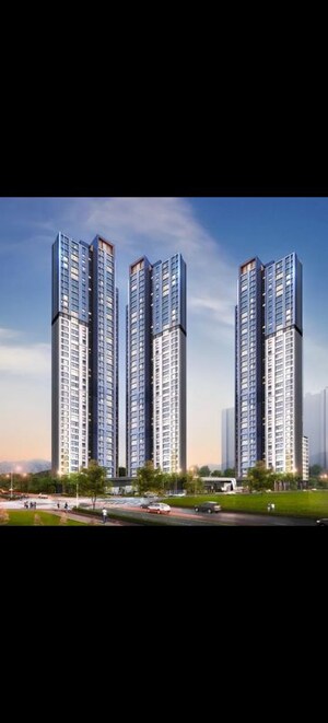 3 BHK Apartment – Exterior View View at Godrej Trilogy, Worli - for Sale