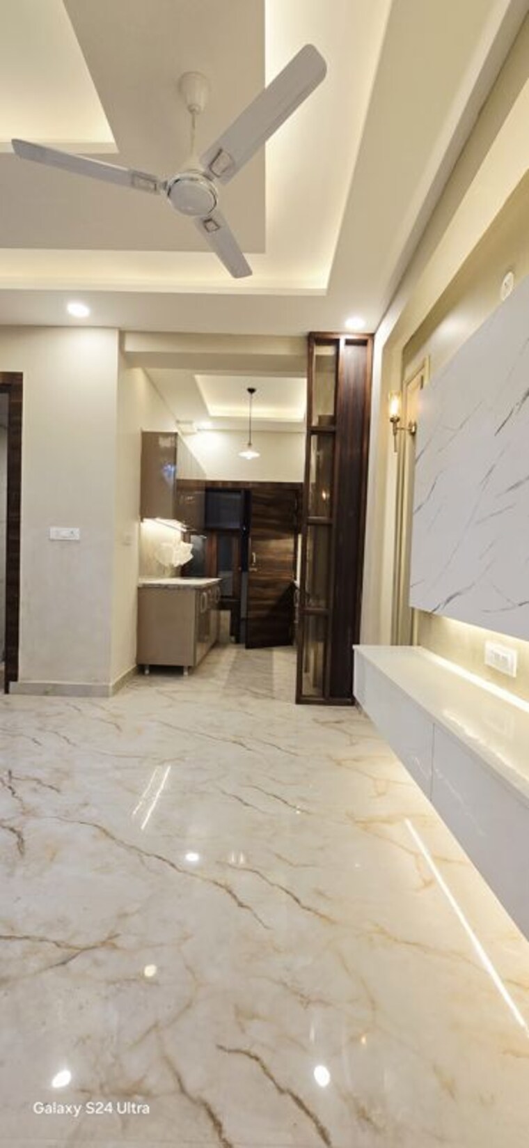 Kitchen, lucky-the-palm-valley 3 Bedroom 1550 Sq.Ft. Builder Floor In Sector 1 Greater Noida Greater Noida 10611143