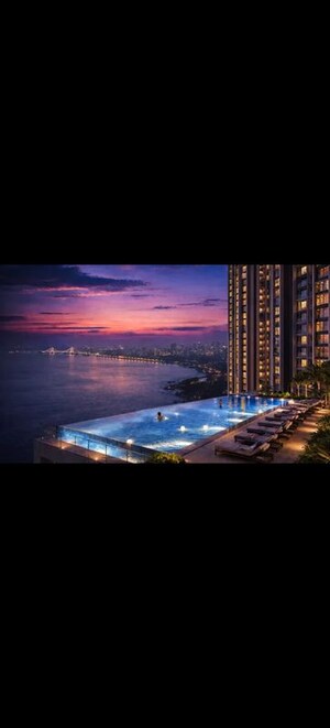 Bedroom in 4 BHK Apartment at Godrej Trilogy, Worli – for Sale