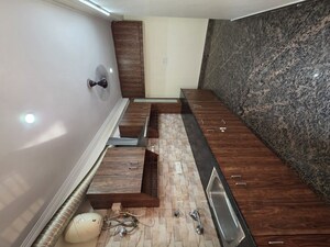 Kitchen in 3 BHK Builder Floor at Sector 55 – for Rent
