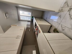 Kitchen in 3 BHK Builder Floor at Central Park Cerise Suites, Sohna Sector 33 – for Rent