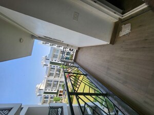 Staircase in 3 BHK Builder Floor at Central Park Cerise Suites, Sohna Sector 33 – for Rent