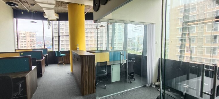 Living Room, nibr-1-aerocity Commercial Office Space 1300 Sq.Ft. In Sakinaka Mumbai 10611160