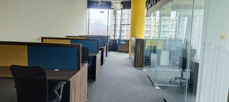 Team Area, nibr-1-aerocity Commercial Office Space 1300 Sq.Ft. In Sakinaka Mumbai 10611160