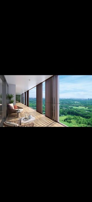 Bedroom in 4 BHK Apartment at Oberoi Elysian Tower A, Goregaon East – for Sale