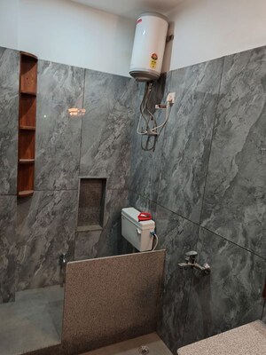 Bathroom in 4 BHK Builder Floor at Sector 46 – for Rent