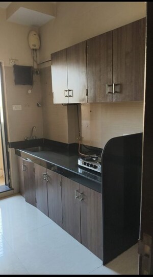 Kitchen in 1 BHK Apartment at Panchavati 1 Apartment, Malad East – for Rent