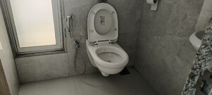 Bathroom in  Office Space at Skyblu 72 Corp, Sakinaka – for Rent