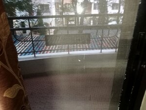 Balcony in 2 BHK Apartment at Raichandani Megha Terrace CHS, Aundh – for Rent