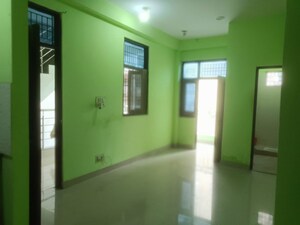 Building Lobby in 2 BHK Builder Floor at Maan Sona Apartments, Shahberi – for Rent