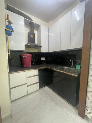 Kitchen in 2 BHK Builder Floor at Saket – for Rent