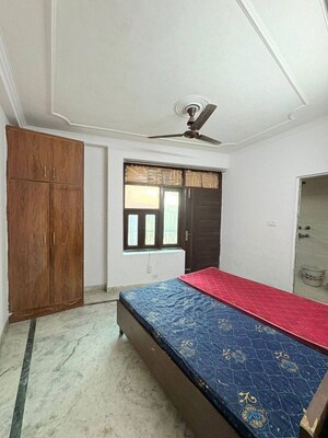 Bedroom in 1 BHK Builder Floor at Saket – for Rent
