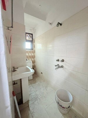 Bathroom in 1 BHK Builder Floor at Saket – for Rent