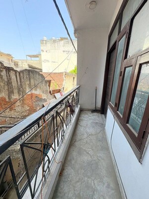 Balcony in 1 BHK Builder Floor at Saket – for Rent