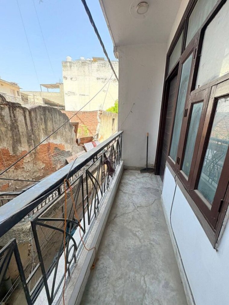 Balcony, saket 1 Bedroom 560 Sq.Ft. Builder Floor In Saket Delhi 10611174