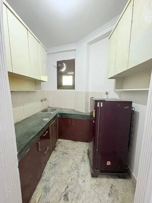 Kitchen in 1 BHK Builder Floor at Saket – for Rent