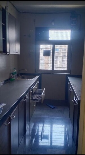 Kitchen in 1 BHK Apartment at Panchavati 1 Apartment, Malad East – for Rent