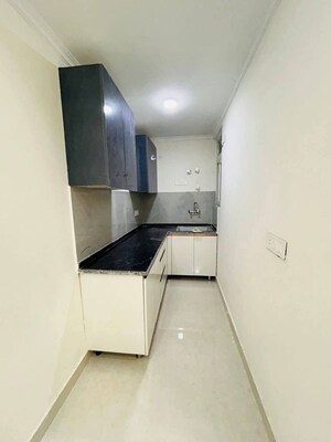 Kitchen in 1 BHK Builder Floor at Saket – for Rent