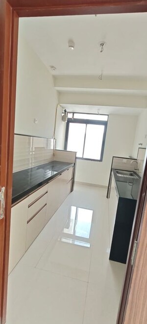 Kitchen in 2 BHK Apartment at Dynamix Divum, Malad East – for Rent