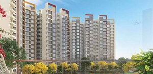 1 BHK Apartment – Exterior View View at Pyramid Infinity, Sector 70 - for Rent