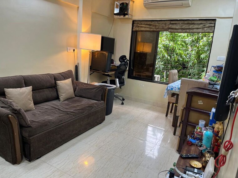 Living Room, palm-beach-apartments 1 Bedroom 370 Sq.Ft. Apartment In Versova Mumbai 10611166