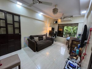 Team Area in 1 BHK Apartment at Palm Beach Apartments, Versova – for Rent
