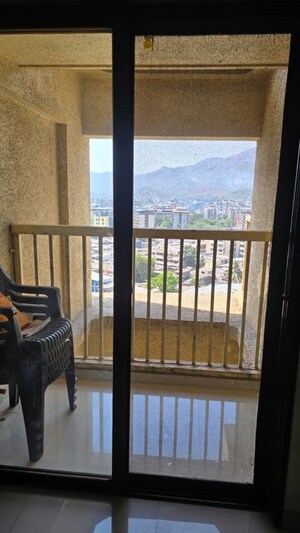 Balcony in 2 BHK Apartment at Natasha Enclave Vartak Nagar, Vartak Nagar – for Sale