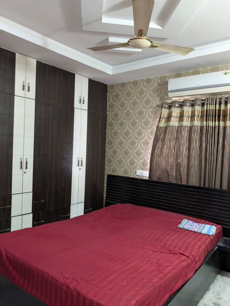 Bedroom, gayathri-nilayam 2 Bedroom 1470 Sq.Ft. Apartment In Miyapur Hyderabad 10611185