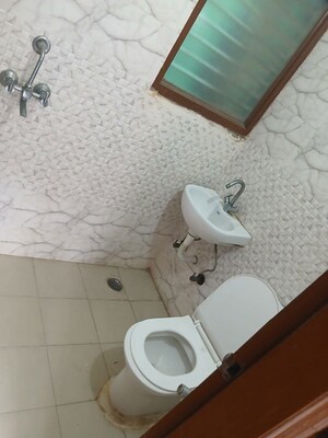 Bathroom in 3 BHK Builder Floor at Sector 38 – for Rent