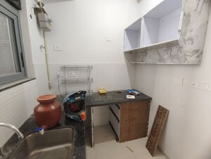 Team Area in 1.5 BHK Apartment at Kalpataru Elitus, Mulund West – for Rent