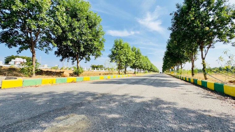 Garden, fortune-butterfly-city  270 Sq.Ft. Plot In Kadthal Hyderabad 10611193