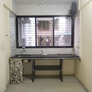 Kitchen in 1 BHK Apartment at Neelkanth Shiv, Sector 25 Kamothe – for Rent