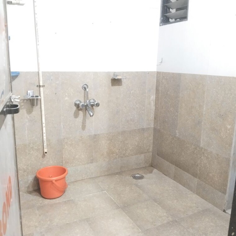 Bathroom, neelkanth-shiv 1 Bedroom 770 Sq.Ft. Apartment In Sector 25 Kamothe Navi Mumbai 10611195