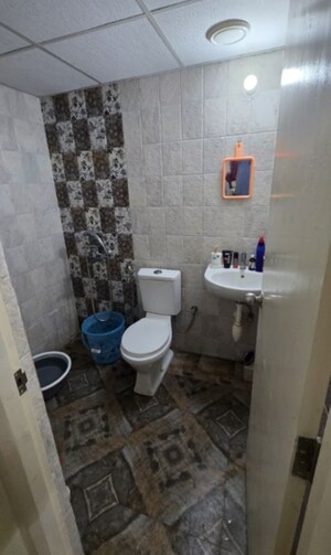 Bathroom in 2 BHK Builder Floor at Bhavana Mansion, Tc Palya Road – for Rent
