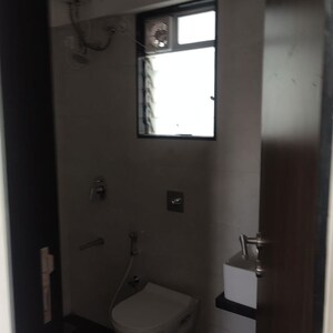 Bathroom in 2 BHK Apartment at Dem Phoenix, Malad East – for Rent