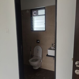 Bathroom in 2 BHK Apartment at Dem Phoenix, Malad East – for Rent