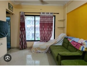 Hall in 1 BHK Apartment at Kshitij CHS, Goregaon East – for Rent