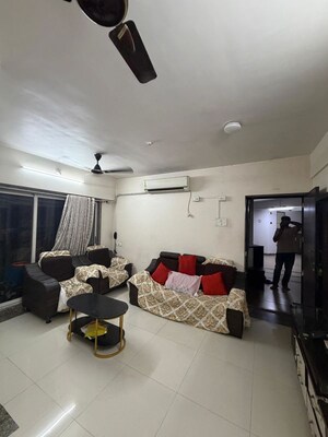 Team Area in 1 BHK Apartment at Siddhi Highland Park, Kolshet Road – for Rent