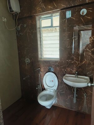 Bathroom in 2 BHK Apartment at Avant Hillway, Goregaon East – for Rent