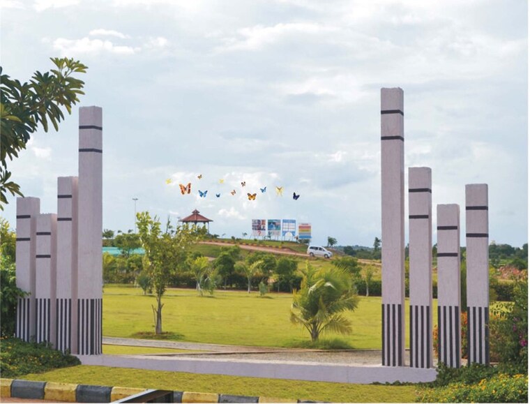 Garden, fortune-elite-kadthal  267 Sq.Ft. Plot In Kadthal Hyderabad 10611204