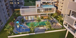 3 BHK Apartment – Exterior View View at Majestique Marbella Phase 1, Kharadi - for Sale