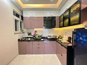 Kitchen in 3 BHK Apartment at Majestique Marbella Phase 1, Kharadi – for Sale