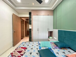 Bedroom in 3 BHK Apartment at Majestique Marbella Phase 1, Kharadi – for Sale